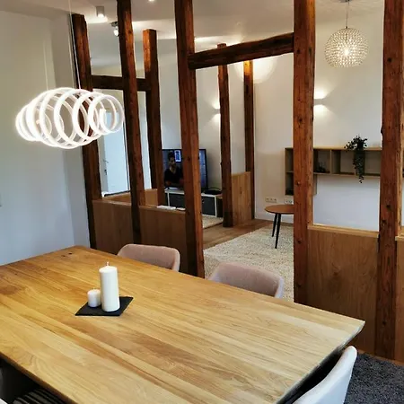 Appartamento Rheinufer Am Hindenburgpark Bingen am Rhein