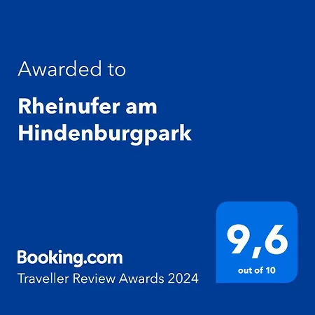 Appartamento Rheinufer Am Hindenburgpark Bingen am Rhein