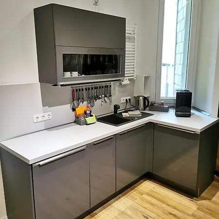 Apartment Rheinufer Am Hindenburgpark Bingen am Rhein
