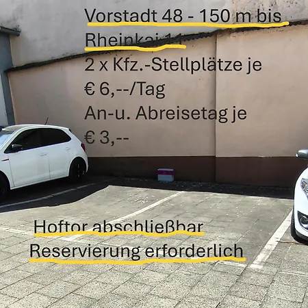 Rheinufer Am Hindenburgpark Appartamento Bingen am Rhein