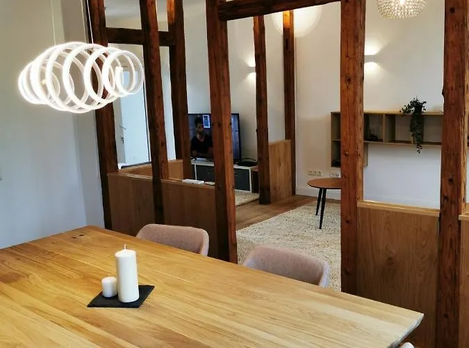 Apartment Rheinufer Am Hindenburgpark Bingen am Rhein