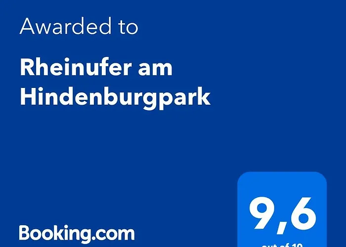 Apartment Rheinufer Am Hindenburgpark Bingen am Rhein