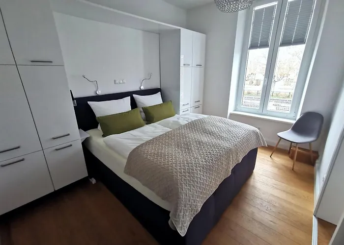 Rheinufer Am Hindenburgpark Apartment Bingen am Rhein