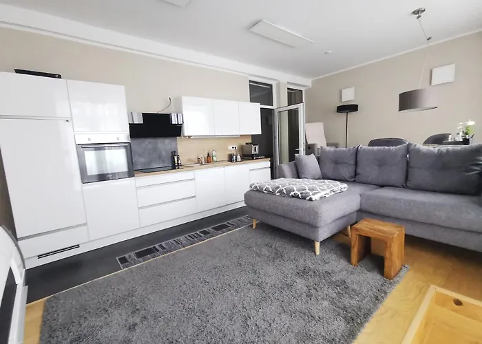 Rheinufer Am Hindenburgpark Apartment Bingen am Rhein