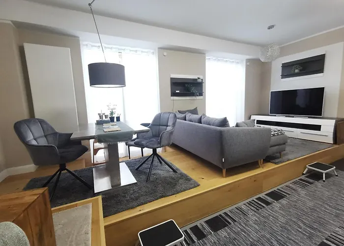 Apartment Rheinufer Am Hindenburgpark Bingen am Rhein